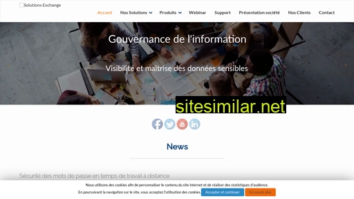 solutions-exchange.fr alternative sites