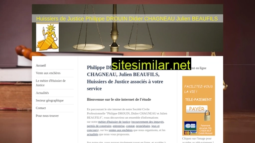 solutions-huissier.fr alternative sites