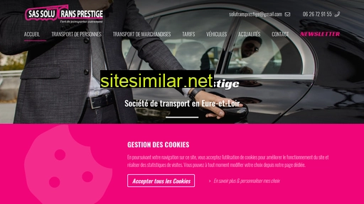 solutrans-prestige.fr alternative sites
