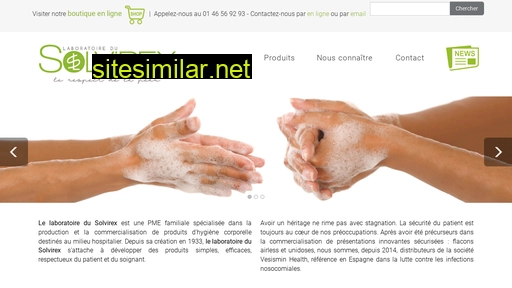 solvirex.fr alternative sites