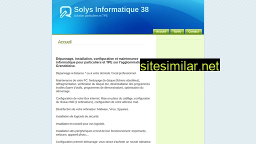 solys-informatique.fr alternative sites