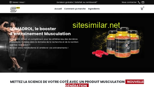 somadrol.fr alternative sites