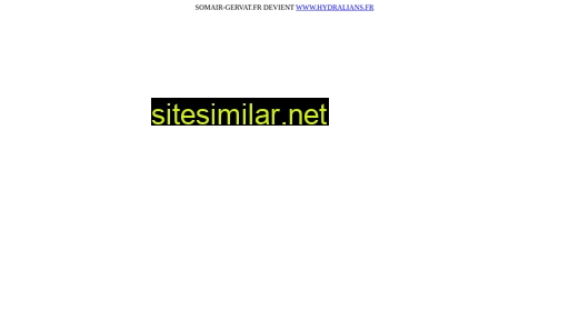 somair-gervat.fr alternative sites