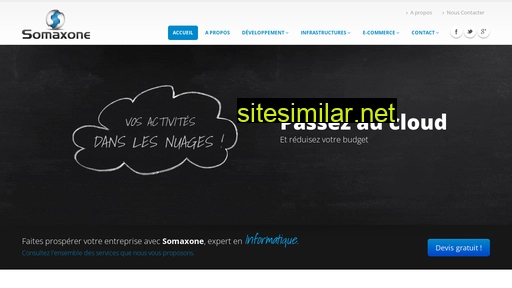 somaxone.fr alternative sites