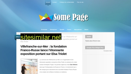 somepage.fr alternative sites