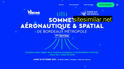 sommet-aeronautique-bordeaux.fr alternative sites
