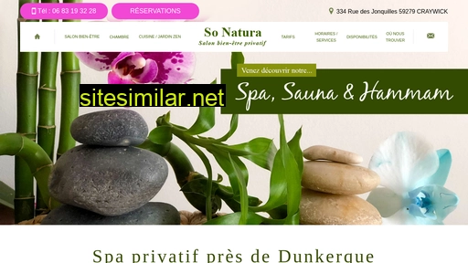 sonatura.fr alternative sites