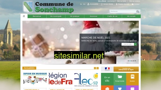 sonchamp.fr alternative sites