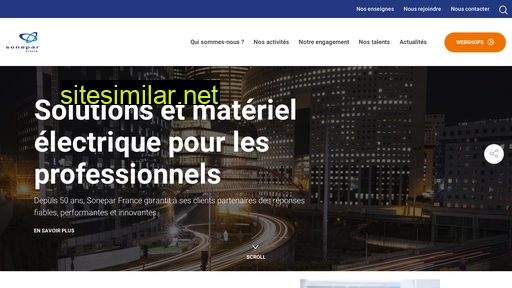 soneparfrance.fr alternative sites