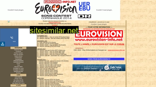 songcontest.free.fr alternative sites