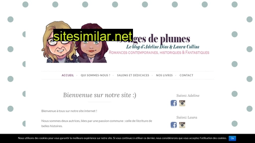 songesdeplumes.fr alternative sites