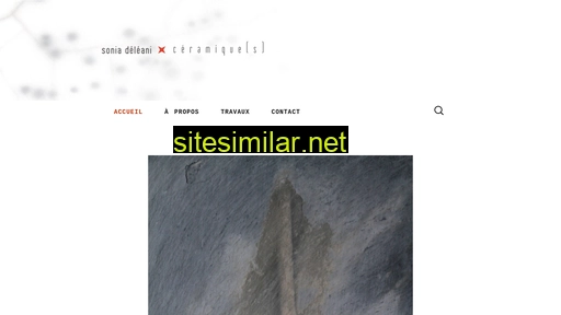 soniadeleaniceramic.fr alternative sites