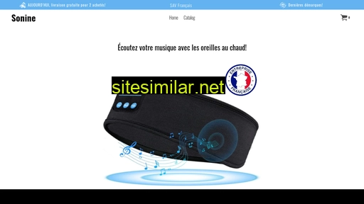 sonine.fr alternative sites
