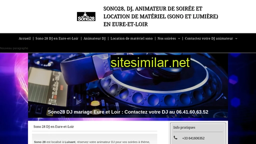 Sono28-animation-eureetloir similar sites
