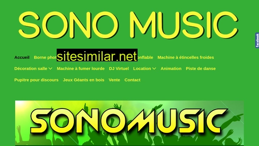 sonomusic.fr alternative sites