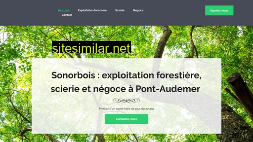 sonorbois.fr alternative sites
