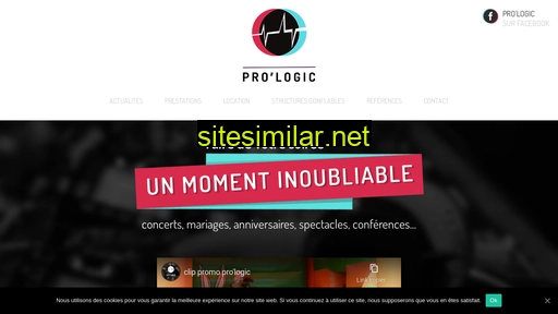 sonorisationprologic.fr alternative sites