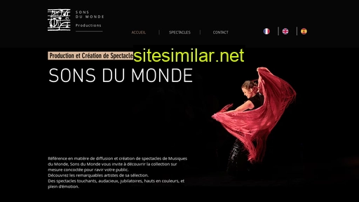 sonsdumonde.fr alternative sites