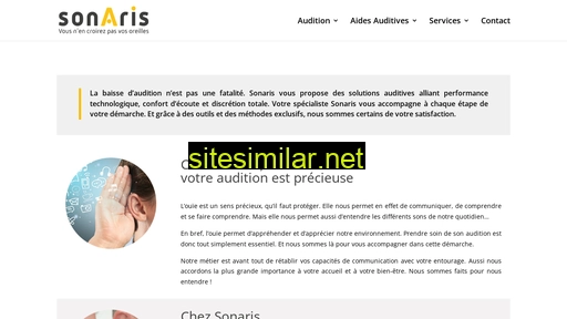 sonaris.fr alternative sites