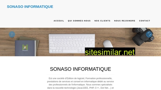 sonaso-informatique.fr alternative sites