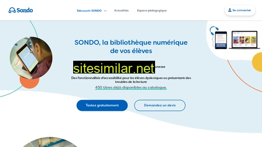 sondo.fr alternative sites