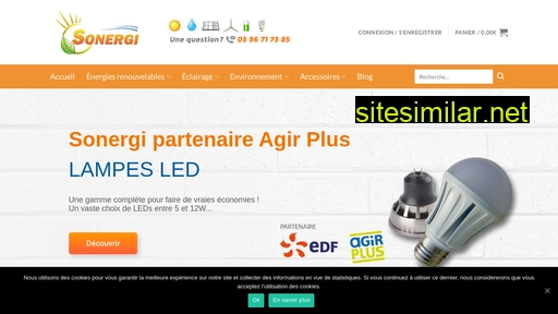 sonergi.fr alternative sites