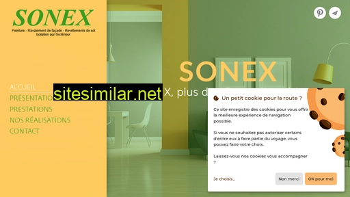 sonex-24.fr alternative sites