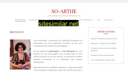 so-arthe.fr alternative sites