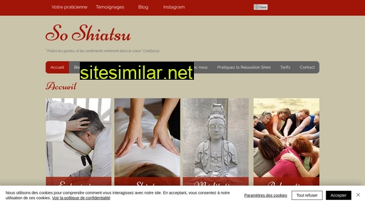 so-shiatsu.fr alternative sites