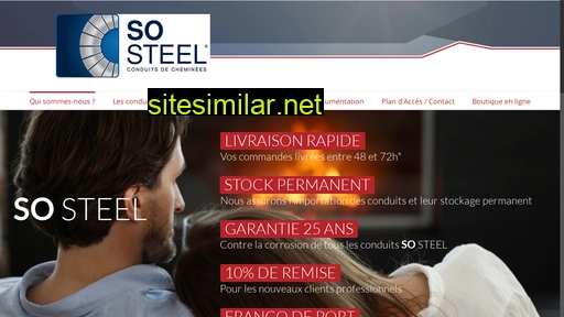 so-steel.fr alternative sites
