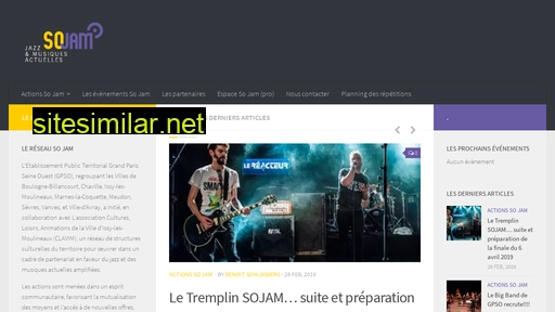 so-jam.fr alternative sites