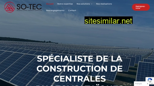 so-tec.fr alternative sites
