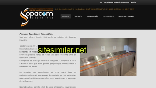 sopacom-industrie.fr alternative sites