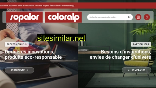 sopalor-coloralp.fr alternative sites