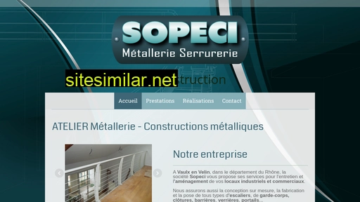 sopeci.fr alternative sites