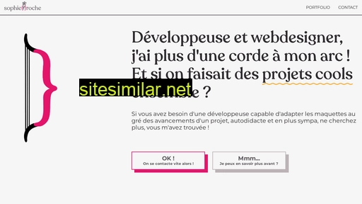 sophie-roche.fr alternative sites