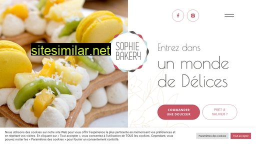 sophiebakery.fr alternative sites