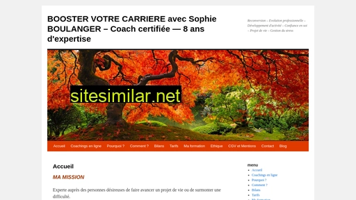 sophiecoach2vies.fr alternative sites
