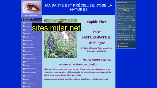 sophieeber.fr alternative sites