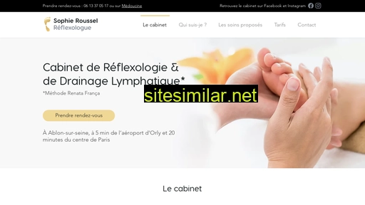 sophieroussel-reflexologue.fr alternative sites