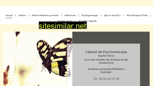 sophieveronpsychotherapie.fr alternative sites