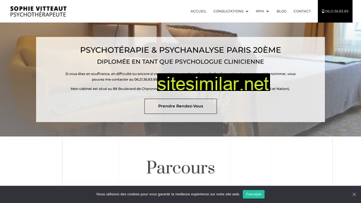 sophievitteaut.fr alternative sites