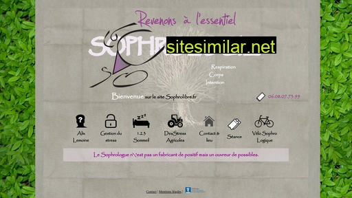 sophrolibre.fr alternative sites