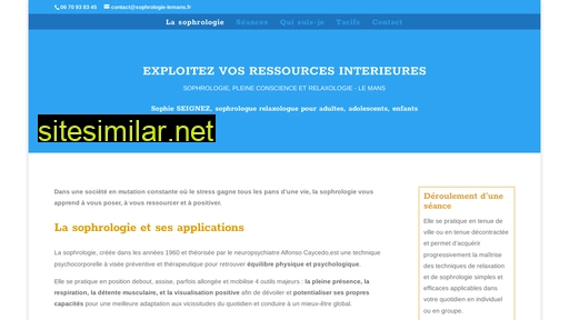 sophrologie-lemans.fr alternative sites