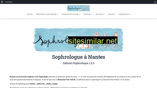 sophrologie123-nantes.fr alternative sites