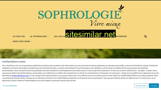 sophrologievivremieux.fr alternative sites