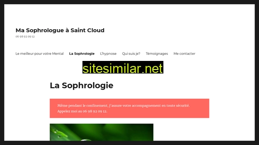 sophrologue-saintcloud.fr alternative sites