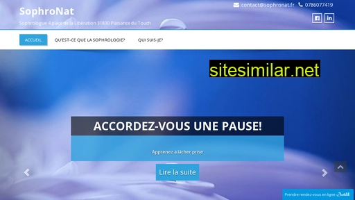 sophronat.fr alternative sites
