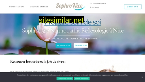 sophronice.fr alternative sites