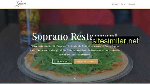 soprano-restaurant.fr alternative sites